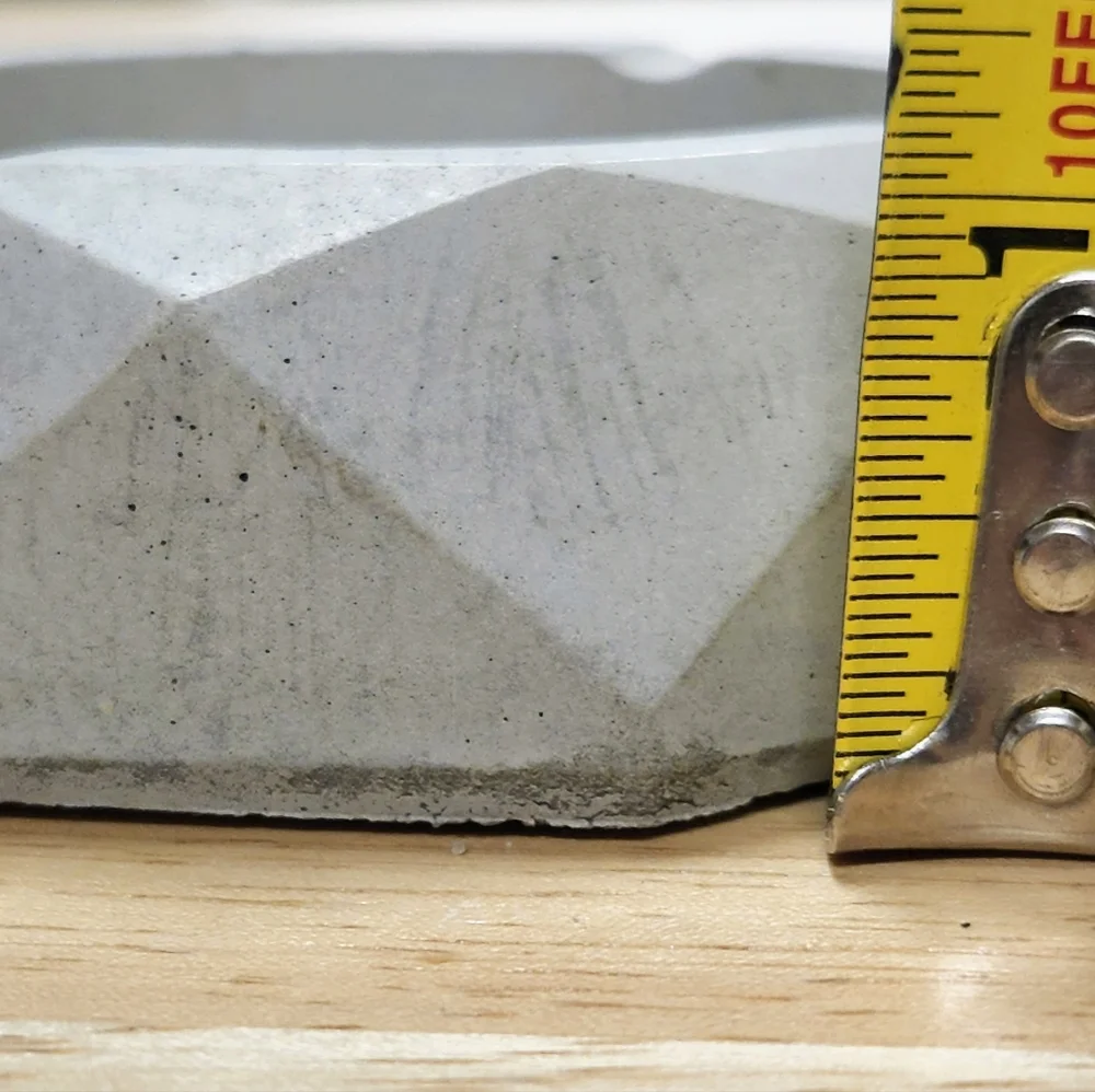 Concrete Ashtray New - Picture 8 of 8